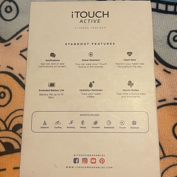 iTouch Active Smartwatch itouch wearables - Picture 8 of 12